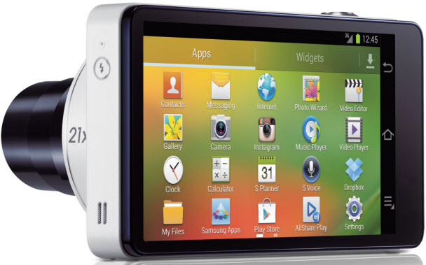 Samsung Galaxy Camera'nın özellikleri