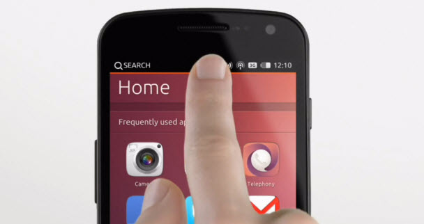 Dokunmatik Ubuntu'lu cepler ve daha fazla detay!