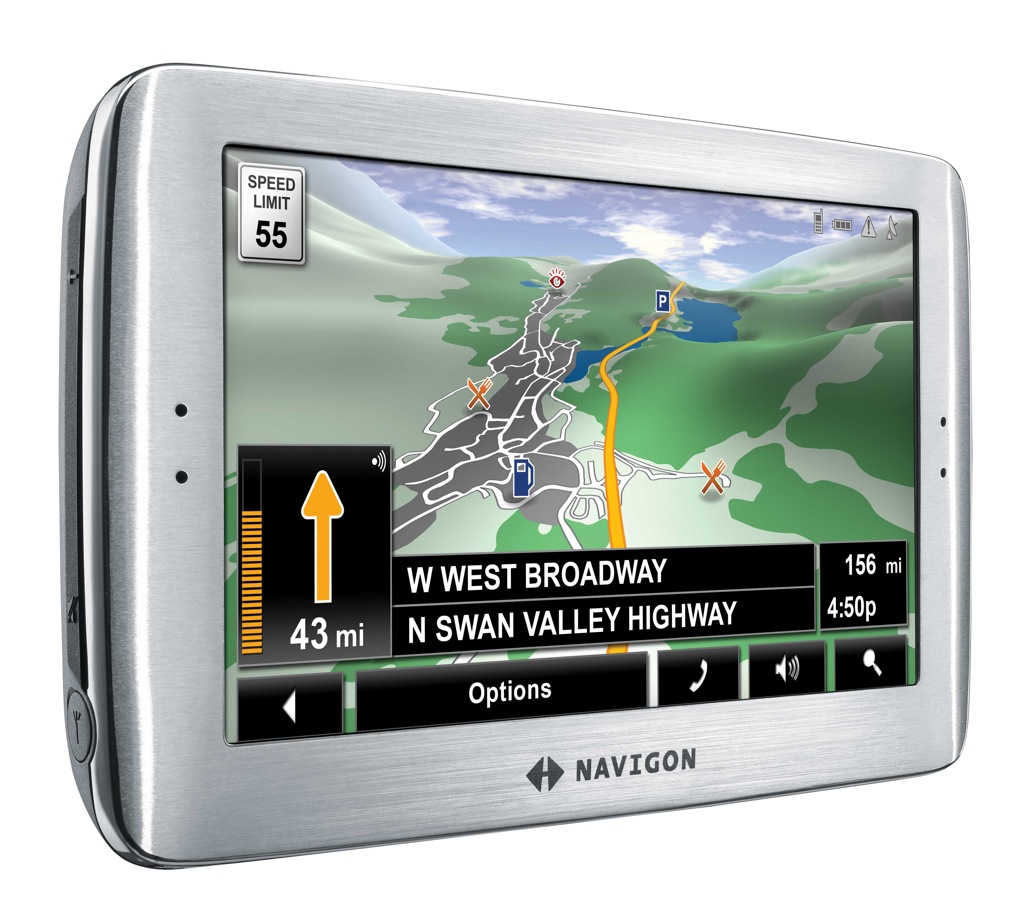 Cihaz, harita sağlayıcı ve harita programı