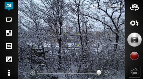 Pil, Android ve kamera