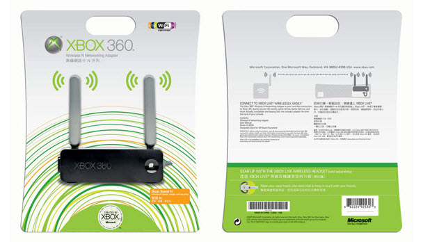 Xbox 360 Wi-Fi adaptörü