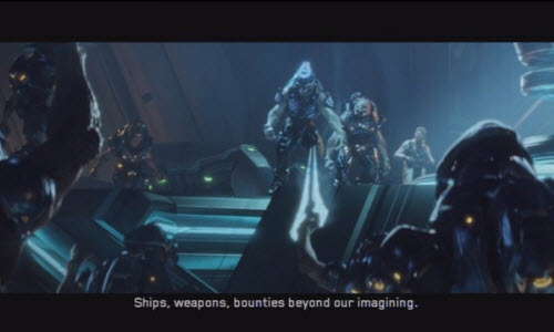 Master Chief John-117 yine karşımızda