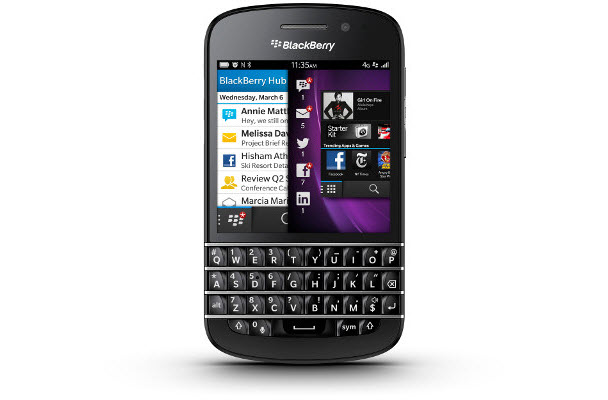 Fiziksel klavyeli BlackBerry Q10'da neler var?