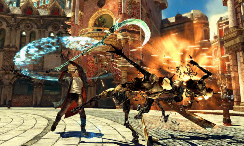 Aksiyon severler için güzel bir seçim