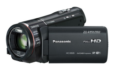 3MOS sensörlü Full HD video kameralar!