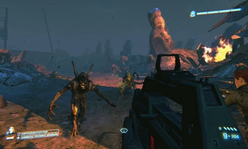 Multiplayer modunda Alien oynama keyfi