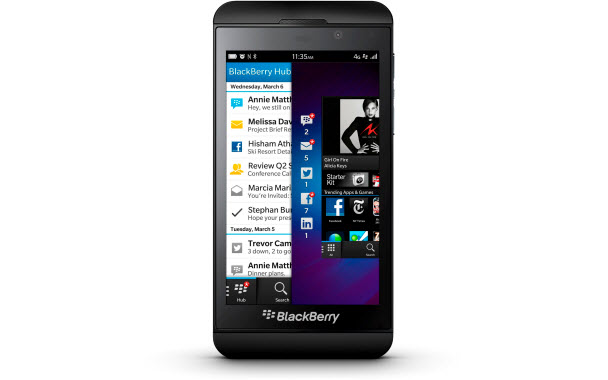 BlackBerry 10'un öne çıkan özellikleri