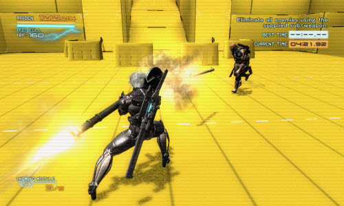 Birbirinden farklı silahlar ile aksiyon keyfi