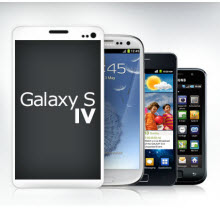 Samsung Galaxy S4: 5 inç, Full HD, AMOLED?