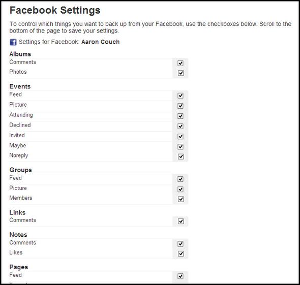 Backupify, Pick&Zip, PhotoGrabber