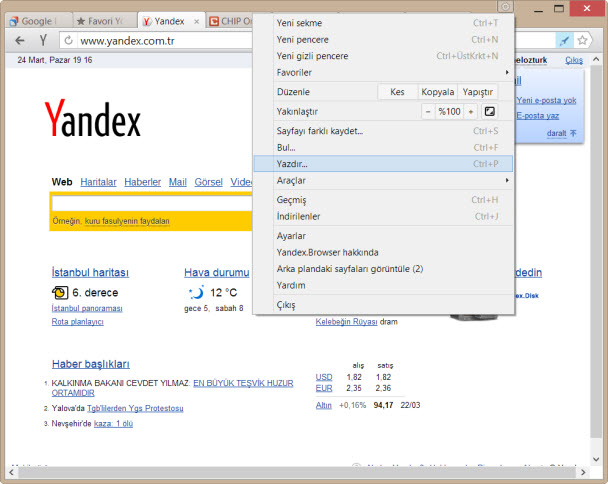 Güvenlik, çeviri işlevleri ve fazlası