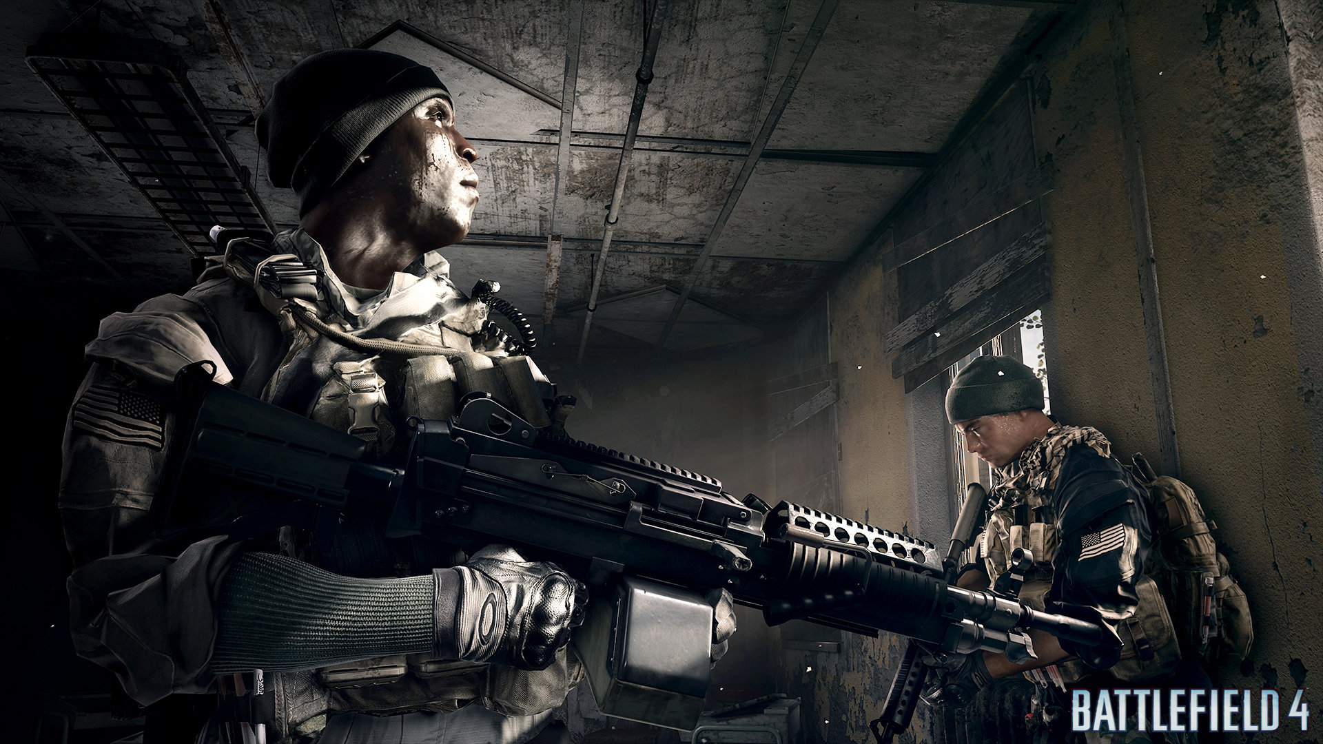 Battlefield 4'ten iki ekran görüntüsü daha!