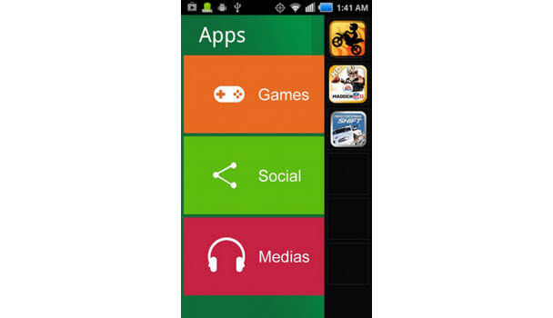 Windows 8 for Android ve Windows 8 for Go Launcher
