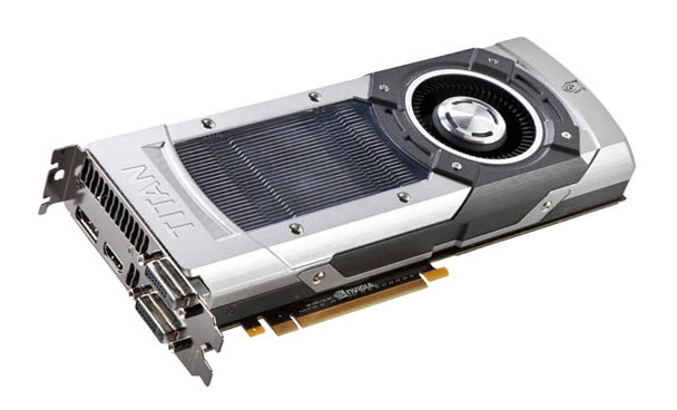 Test: Zotac GeForce GTX Titan 6 GB GDDR5
