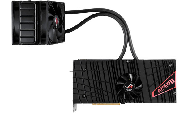 Test: Asus Ares II 6 GB GDDR5