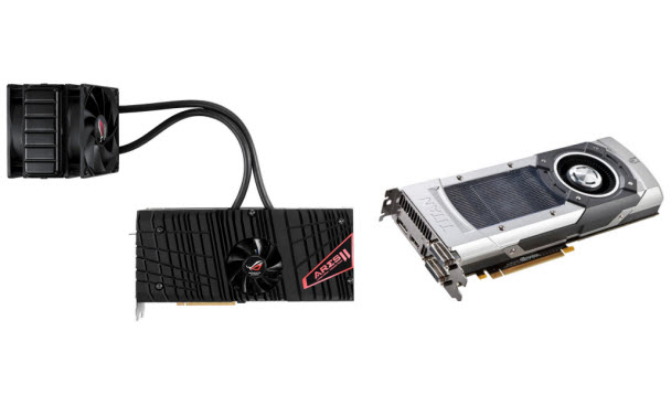 İki kart karşı karşıya...