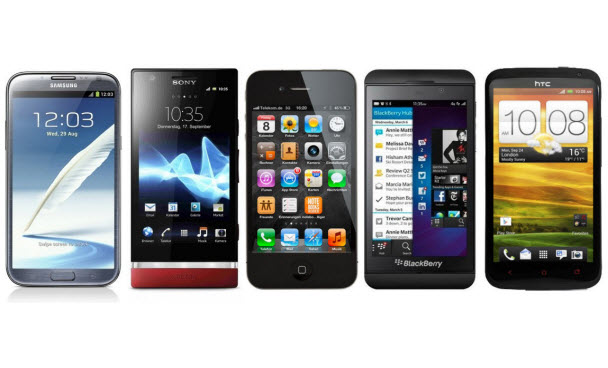 Akıllı telefonlar hala en popüler