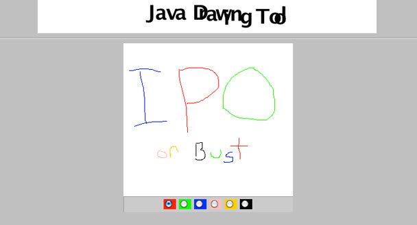 Java çizim aracı