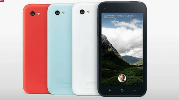 HTC'den Facebook tabanlı yeni bir telefon: First