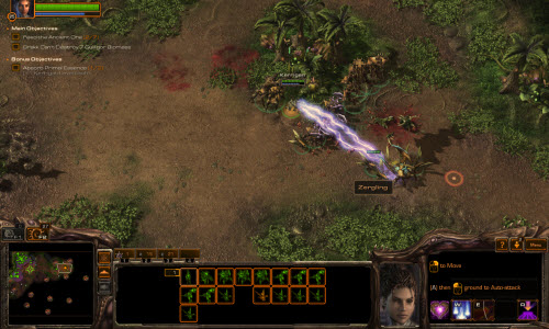 Zerg'lerle ilgili her türlü bilgi mevcut