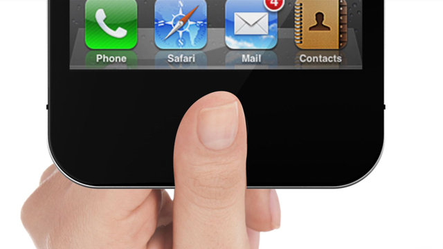 iPhone 5S: iOS 7 ve biyometrik sensör?