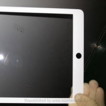 iPad 5'ten ilk fotoğraf bu mu?