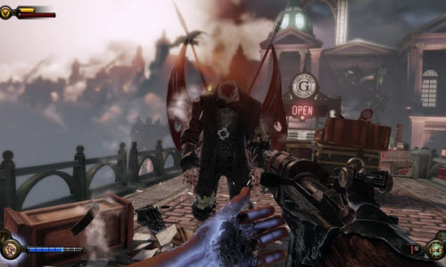 Eski oyunlara göre daha çok silah seçeneği