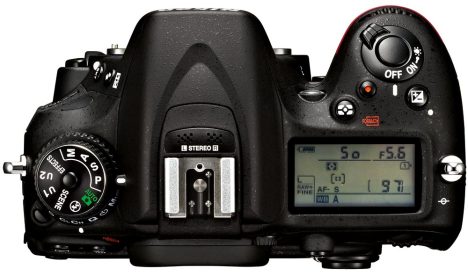 Bir bakışta Nikon D7100