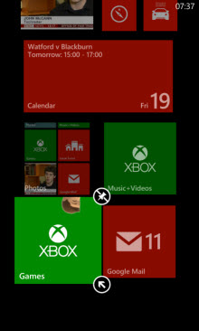 Lumia 720'nin arayüzü - II