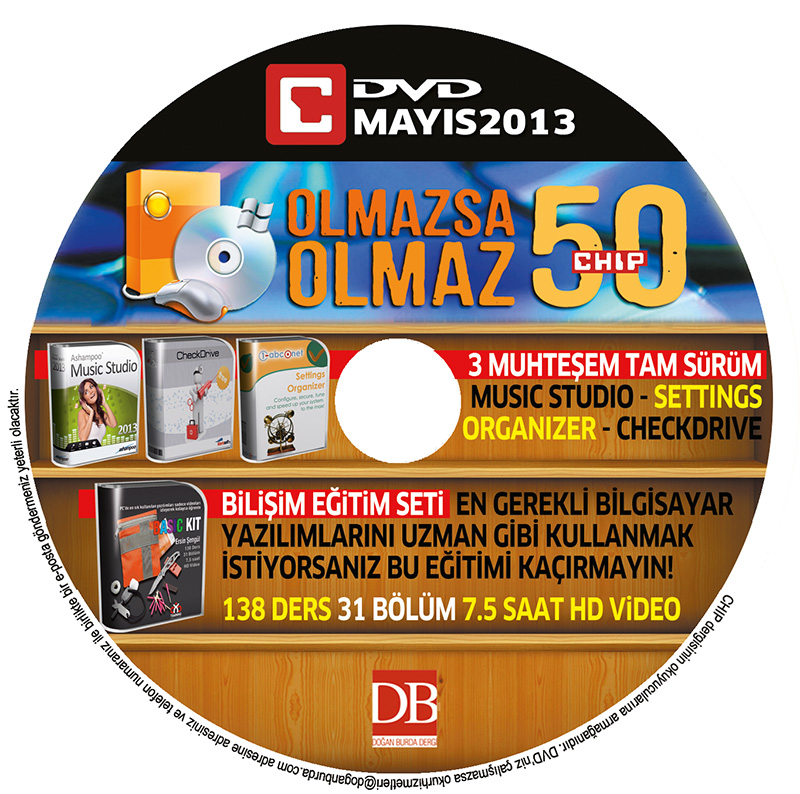 DVD Mayıs 2013