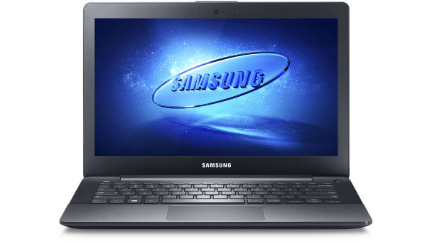 Samsung 7 serisi Ultrabook'un özellik tablosu