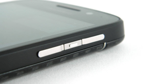 BlackBerry Q10'un gövdesi