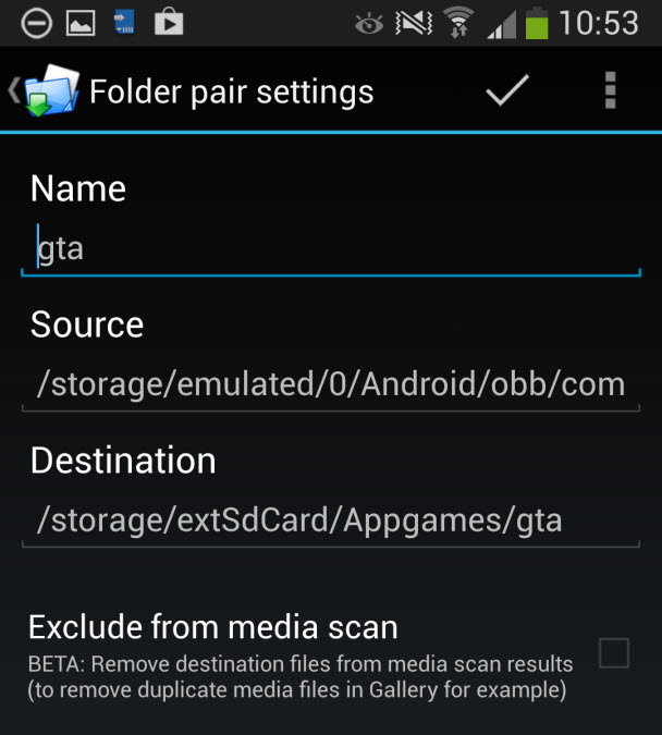 Uygulamaları microSD karta taşıma