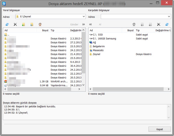 PC'nizi uzaktan kontrol etme zamanı!
