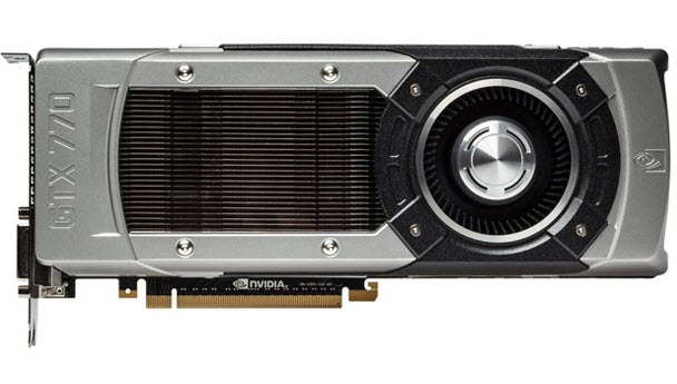 GTX 770 GPU diğer özellikleri