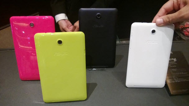 7 inç'lik MemoPad HD 7 elimizde