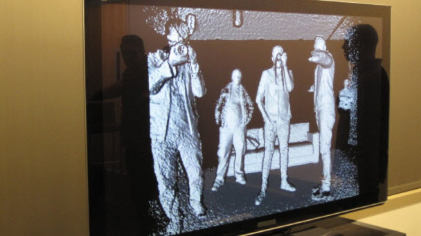 Kinect'in Kızılötesi (IR) özelliği