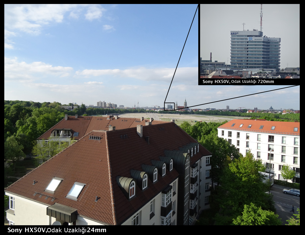 20 megapiksel ile kaliteli görüntü