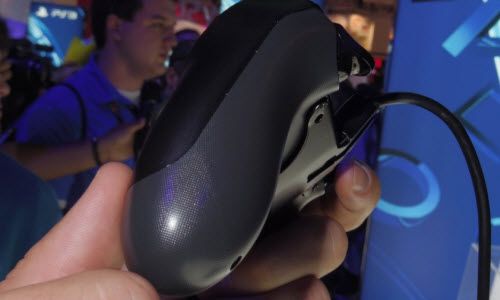 Yeni DualShock, daha ergonomik