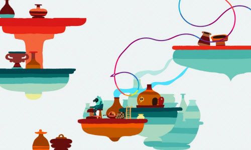 Farklı tarzlardaki oyunlar dikkat çekti