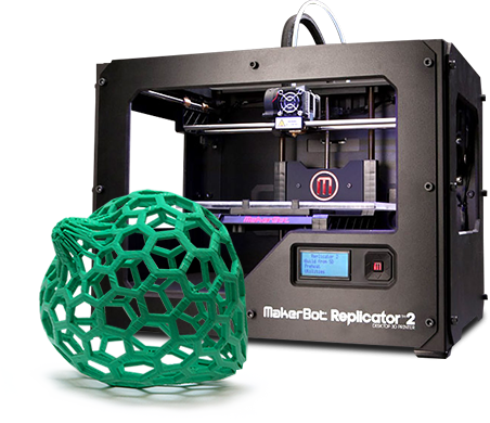 TEST: Makerbot Replicator 2