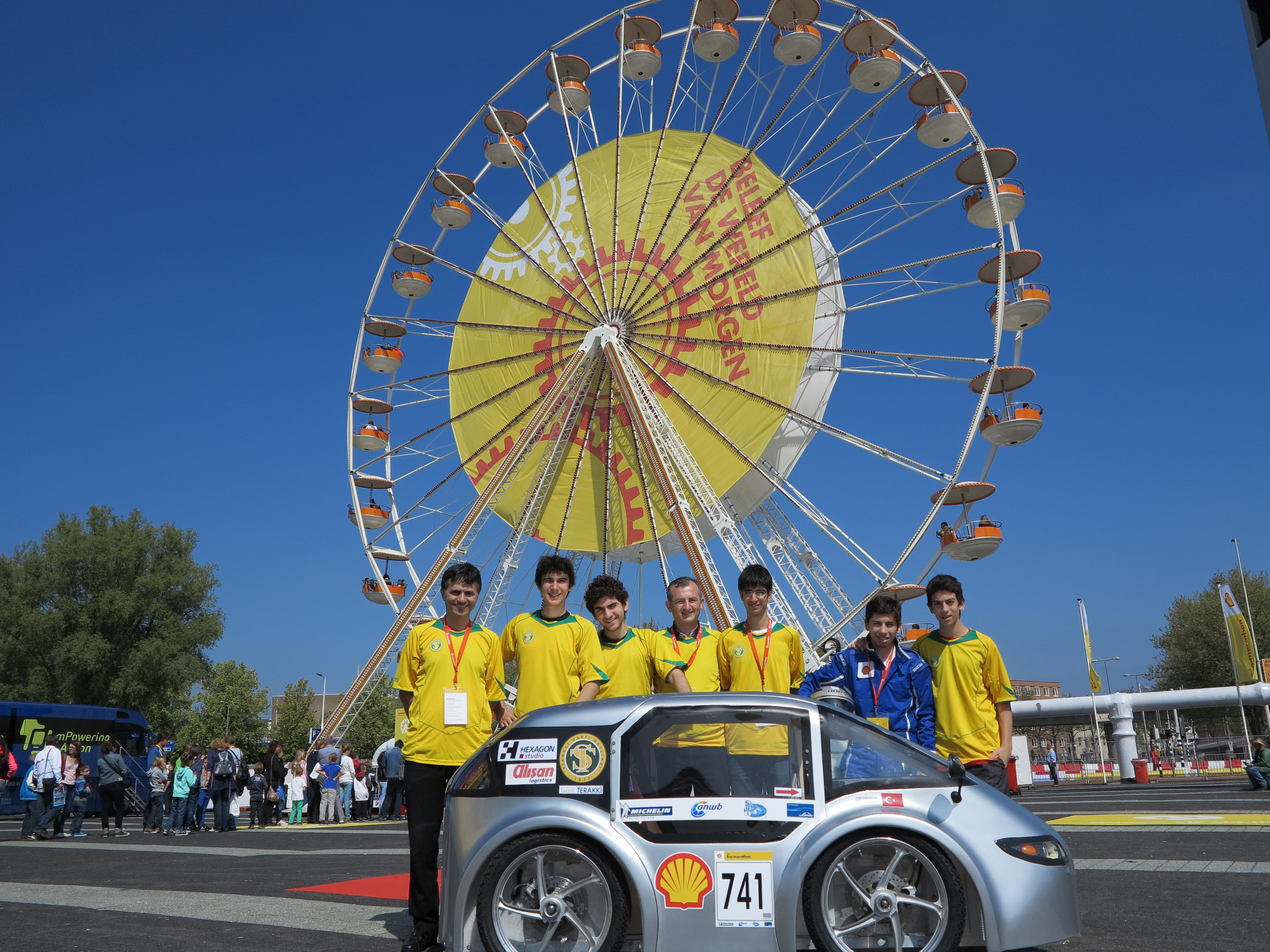 1 kW/saat elektrik enerjisiyle bu kadar yol aldı!