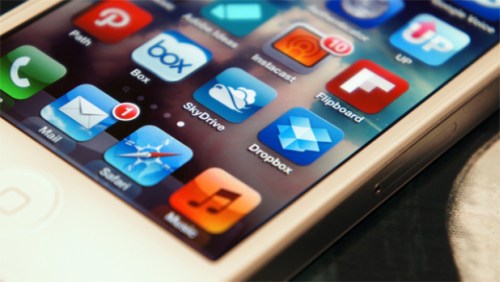 iOS işletim sistemi