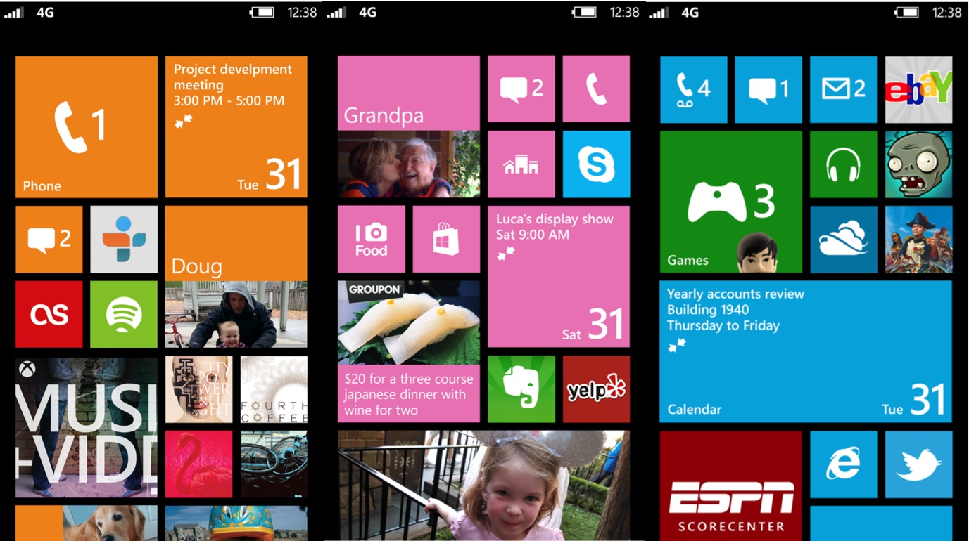 Windows Phone işletim sistemi