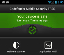 Tablo halinde tüm test sonuçları