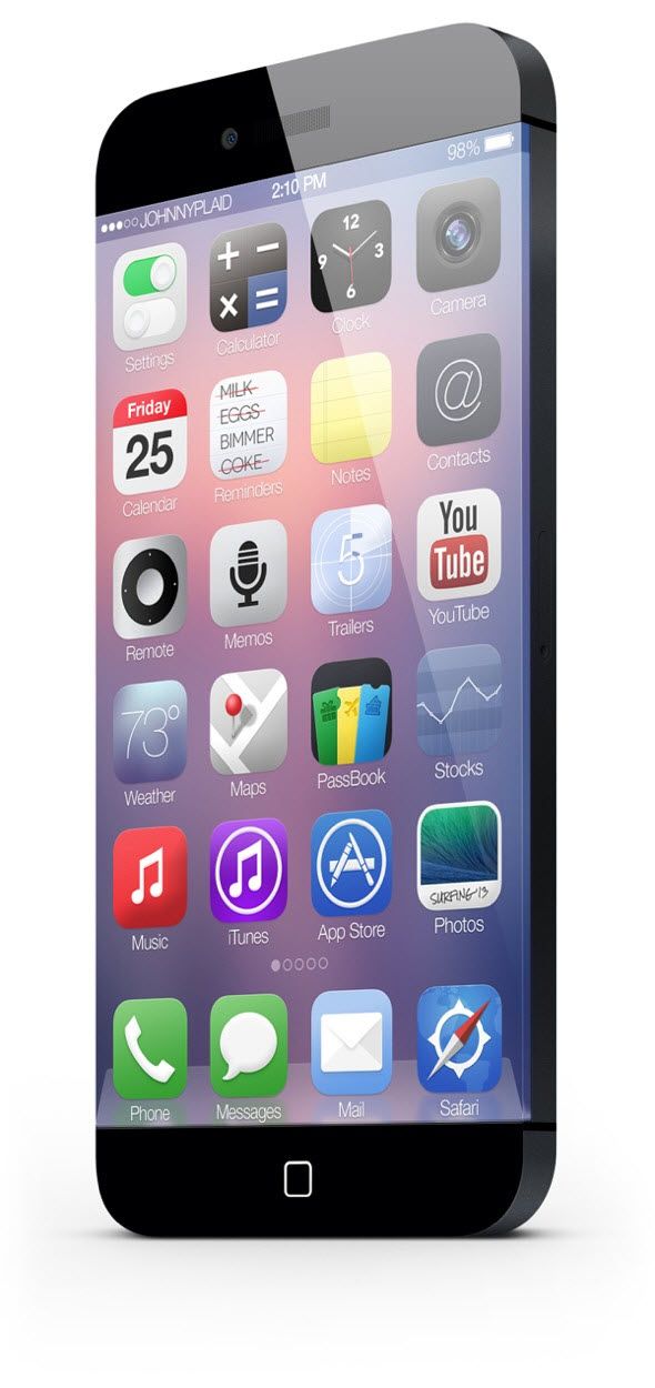 iPhone 6 konseptinden kareler - II