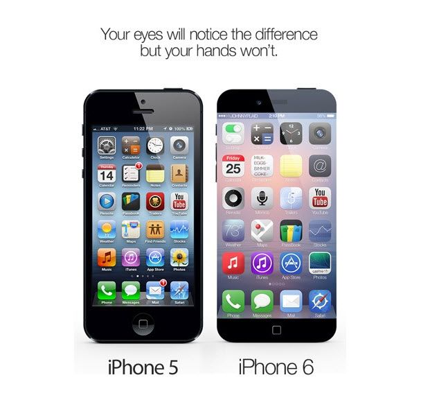 iPhone 6 konseptinden kareler - III