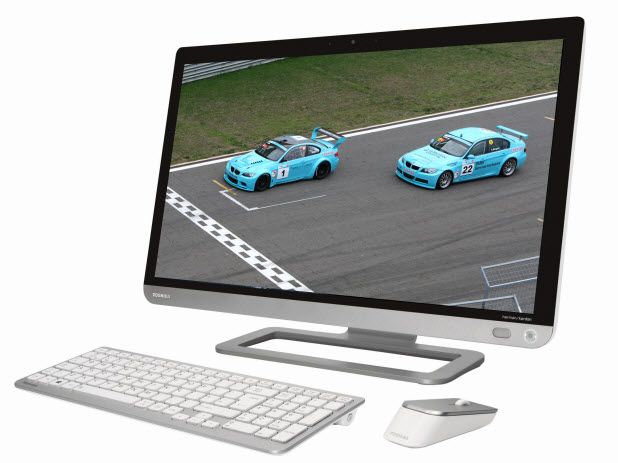 TV ve PC dünyası ince ve şık tasarımla sunuluyor