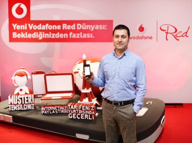 Ailelere kolaylıklar yeni Vodafone Red dünyasında