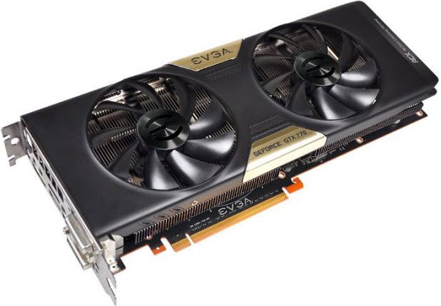 EVA GeForce GTX 770 Superclocked ve GTX 760